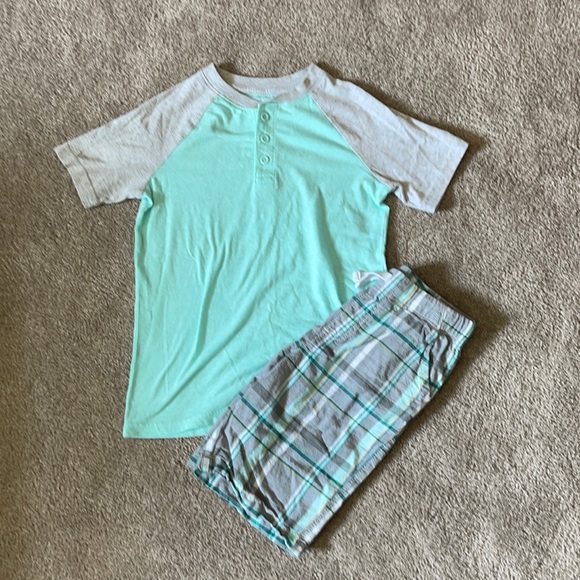 Boys Shirt & Shorts Set - Picture 1 of 6